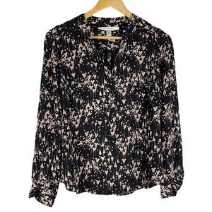 Lauren Conrad Heart Blouse Size XS